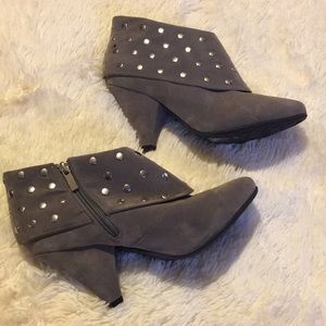 Gray Booties